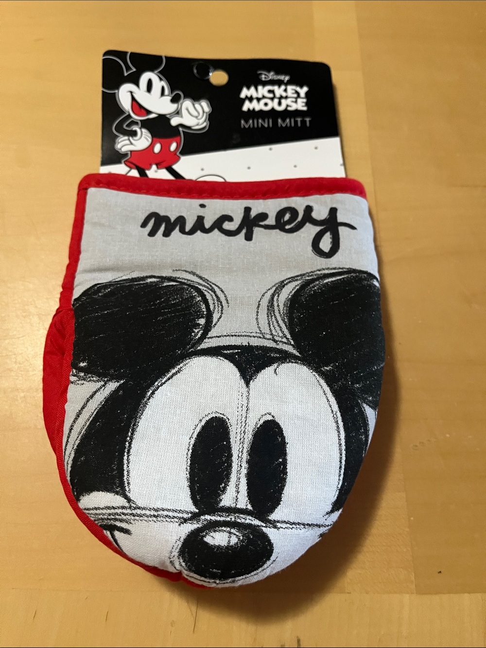 Mickey Mouse Oven Mitt